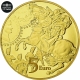 Frankreich 5 Euro Goldmünze - Säerin - Franc Germinal 2019 - © NumisCorner.com