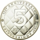 Frankreich 5 Euro Silber Münze 125. Geburtstag von Coco Chanel 2008 - © NumisCorner.com