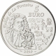 Frankreich 5 Euro Silber Münze Fabeln von La Fontaine - Jahr des Tigers 2010 - © NumisCorner.com
