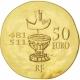 Frankreich 50 Euro Gold Münze - 1500 Jahre französische Geschichte - Clovis 2011 - © NumisCorner.com