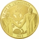 Frankreich 50 Euro Gold Münze - Europa-Serie - 20 Jahre Eurokorps 2012 - © NumisCorner.com