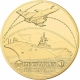 Frankreich 50 Euro Gold Münze - Französische Schiffe - Der Flugzeugträger Charles de Gaulle 2016 - © NumisCorner.com
