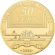 Frankreich 50 Euro Gold Münze - Französische Schiffe - Der Flugzeugträger Charles de Gaulle 2016 - © NumisCorner.com