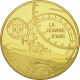 Frankreich 50 Euro Gold Münze - Französische Schiffe - Die Jeanne d’Arc 2012 - © NumisCorner.com