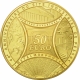 Frankreich 50 Euro Gold Münze - Säerin - 40. Jahrestag Pessac - Metalmorphoses 2013 - © NumisCorner.com
