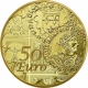 Frankreich 50 Euro Gold Münze - Säerin - Der Testone 2016 - © NumisCorner.com