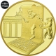 Frankreich 50 Euro Goldmünze - 30 Jahre Fall der Berliner Mauer 2019 - © NumisCorner.com