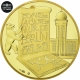Frankreich 50 Euro Goldmünze - 30 Jahre Fall der Berliner Mauer 2019 - © NumisCorner.com