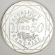 Frankreich 50 Euro Silber Münze - Die Werte der Republik - Asterix I - Frieden - Bankett 2015 - © NumisCorner.com