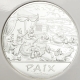 Frankreich 50 Euro Silber Münze - Die Werte der Republik - Asterix I - Frieden - Bankett 2015 - © NumisCorner.com