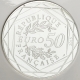 Frankreich 50 Euro Silber Münze - Die Werte der Republik - Asterix II - Frieden - Idefix 2015 - © NumisCorner.com