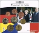 Frankreich Euro Münzen Kursmünzensatz 2006 - Sonder-KMS Chirac und Merkel - © Zafira