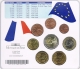 Frankreich Euro Münzen Kursmünzensatz 2007 - Sonder-KMS Serie Sternzeichen - Stier - © Zafira