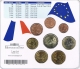 Frankreich Euro Münzen Kursmünzensatz 2007 - Sonder-KMS Tokyo International Coin Convention - © Zafira