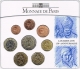 Frankreich Euro Münzen Kursmünzensatz 2008 - Sonder-KMS 150 Jahre Lourdes - © Zafira
