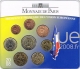 Frankreich Euro Münzen Kursmünzensatz 2008 - Sonder-KMS EU Ratspräsidentschaft - © Zafira