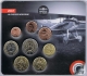 Frankreich Euro Münzen Kursmünzensatz - Erster Weltkrieg - Moderne Kriegsführung 2017 - © Zafira