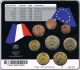 Frankreich Euro Münzen Kursmünzensatz - Sonder-KMS Tour de France 2013 - © Zafira