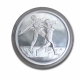 Griechenland 10 Euro Silber Münze XXVIII. Olympische Sommerspiele 2004 in Athen - Speerwerfen 2003 -  © bund-spezial