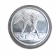 Griechenland 10 Euro Silber Münze XXVIII. Olympische Sommerspiele 2004 in Athen - Speerwerfen 2003 - © bund-spezial