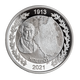 Griechenland 10 Euro Silbermünze - 200 Jahre Griechische Revolution - Athanasios Tsakalof - Die Integration von Epirus 1913 - 2021 - © Bank of Greece