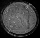 Griechenland 10 Euro Silbermünze - Griechische Kultur - Alcaeus von Lesbos 2019 - © elpareuro