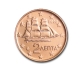 Griechenland 2 Cent Münze 2002 - © bund-spezial
