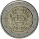 Griechenland 2 Euro Münze - 200 Jahre Griechische Revolution 2021 im Blister - © European Central Bank