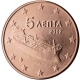 Griechenland 5 Cent Münze 2002 - © European Central Bank
