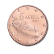 Griechenland 5 Cent Münze 2007 - © bund-spezial