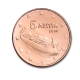 Griechenland 5 Cent Münze 2008 -  © bund-spezial