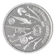 Griechenland 5 Euro Silbermünze - 50 Jahre seit der Gründung des Kriegsmuseums 2025 - © Bank of Greece