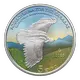 Griechenland 5 Euro Silbermünze - Gefährdete Fauna Griechenlands - Der Mönchsgeier - Aegypius monachus 2025 - © Bank of Greece