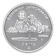 Griechenland 6 Euro Silbermünze - Internationales Jahr zum Schutz der Gletscher 2025 - © Bank of Greece
