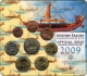 Griechenland Euro Münzen Kursmünzensatz 2009 I - © Zafira