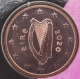 Irland 1 Cent Münze 2020 - © eurocollection.co.uk