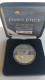 Irland 10 Euro Silber Münze Europastern - Europäische Schriftsteller und Dichter - James Joyce 2013