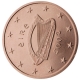Irland 2 Cent Münze 2003 - © European Central Bank