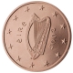 Irland 2 Cent Münze 2003 -  © European-Central-Bank