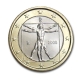 Italien 1 Euro Münze 2008 - © bund-spezial