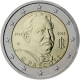 Italien 2 Euro Münze - 100. Todestag von Giovanni Pascoli 2012