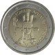 Italien 2 Euro Münze - 150. Jahrestag der Proklamation Roms zur Hauptstadt Italiens 2021 - © European Central Bank
