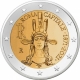 Italien 2 Euro Münze - 150. Jahrestag der Proklamation Roms zur Hauptstadt Italiens 2021 - Coincard - © Michail