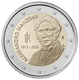 Italien 2 Euro Münze - 150. Todestag von Alessandro Manzoni 2023 - Polierte Platte - © Michail