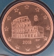 Italien 5 Cent Münze 2018 - © eurocollection.co.uk