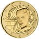 Kroatien 20 Cent Münze 2023