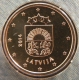 Lettland 1 Cent Münze 2014 - © eurocollection.co.uk