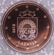 Lettland 1 Cent Münze 2018 - © eurocollection.co.uk