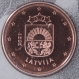 Lettland 1 Cent Münze 2021 - © eurocollection.co.uk