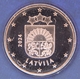 Lettland 1 Cent Münze 2024 - © eurocollection.co.uk